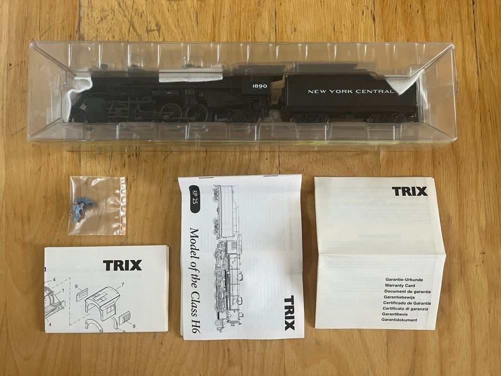 Trix 22801, Dampflok USA 2-8-2 Mikado NYC 1890, H0 DS Sound (Gebraucht ...