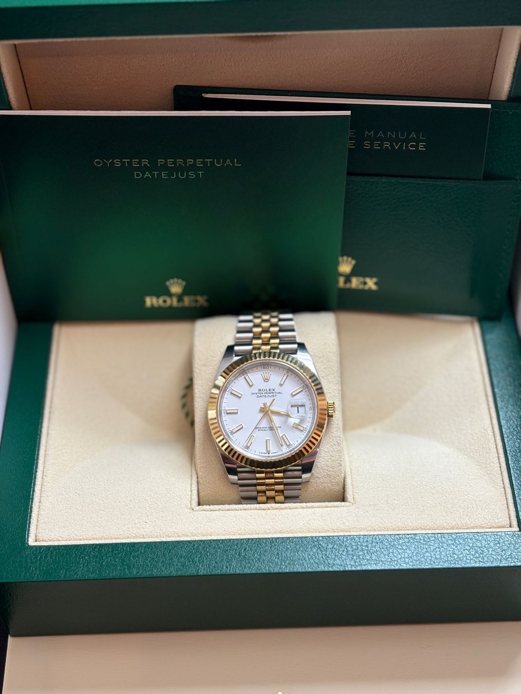 Rolex Orologi: Rolex Two Tone "White" – Usato da Zürich venduto da watchdealer-24 6