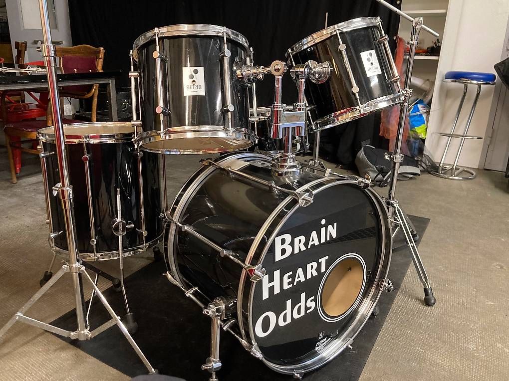 Sonor Strumenti musicali: Batterie Sonor Force 2000 (1997) – Usato da Genève venduto da antgaut