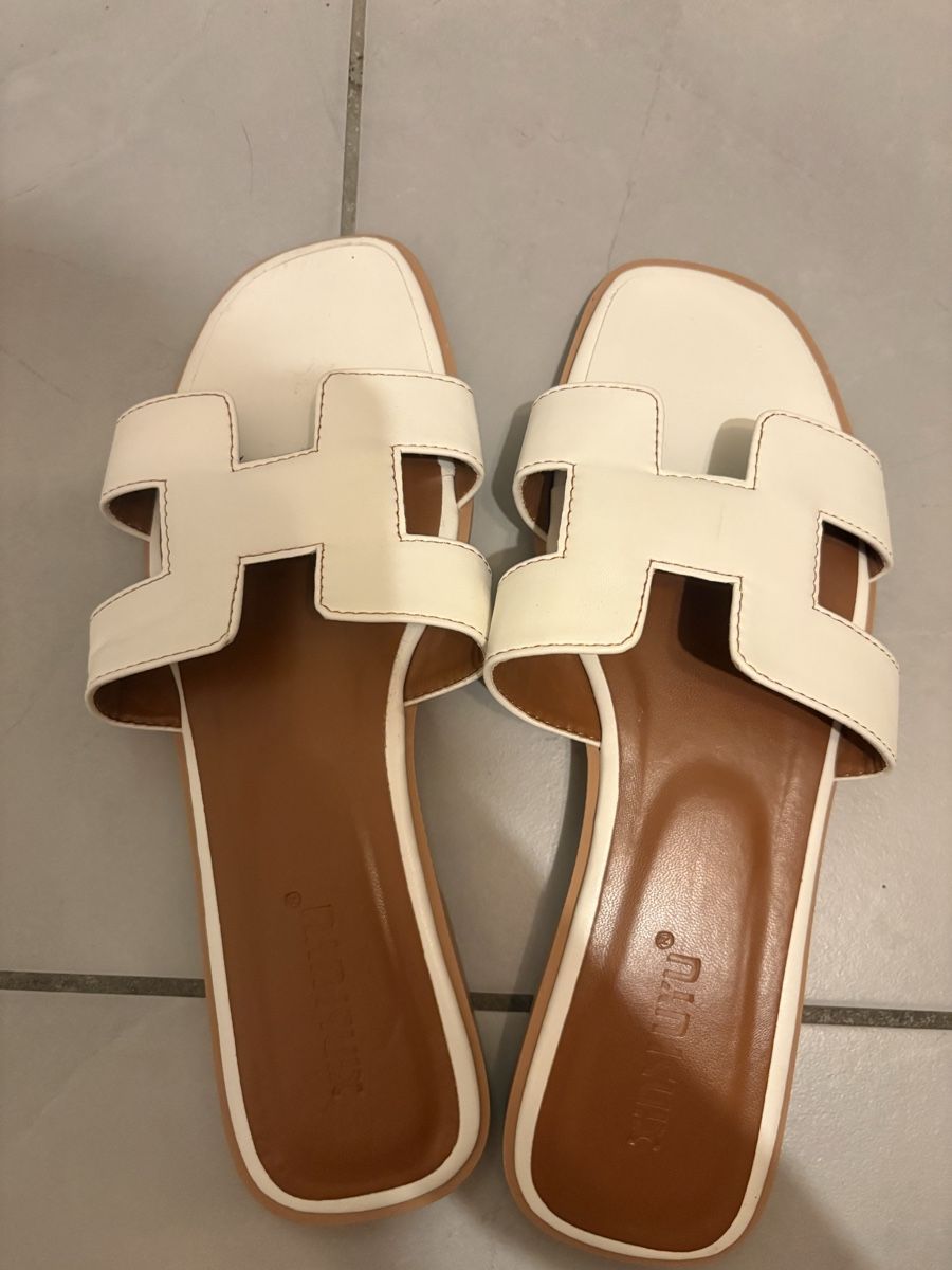 Scarpe da donna: Pantoletten weiss Grösse 39 – Usato da Winterthur venduto da nik_pr58 2