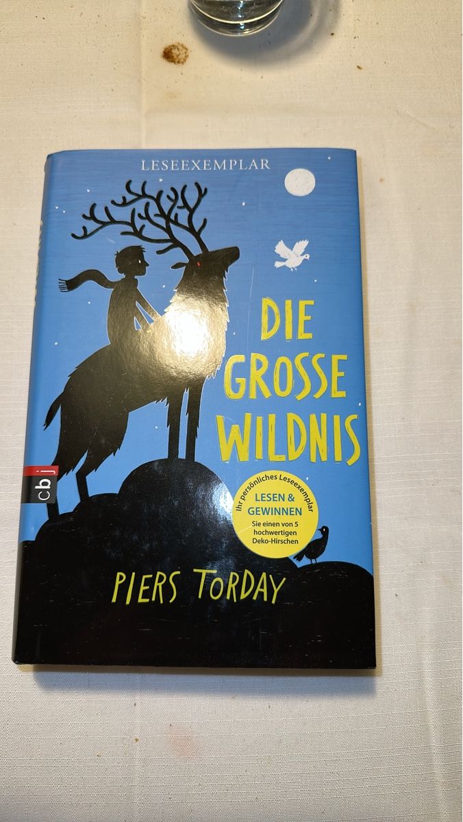 Libri: Die Grosse Wildnis - Piers Torday – Usato da Interlaken venduto da StephanJJ66