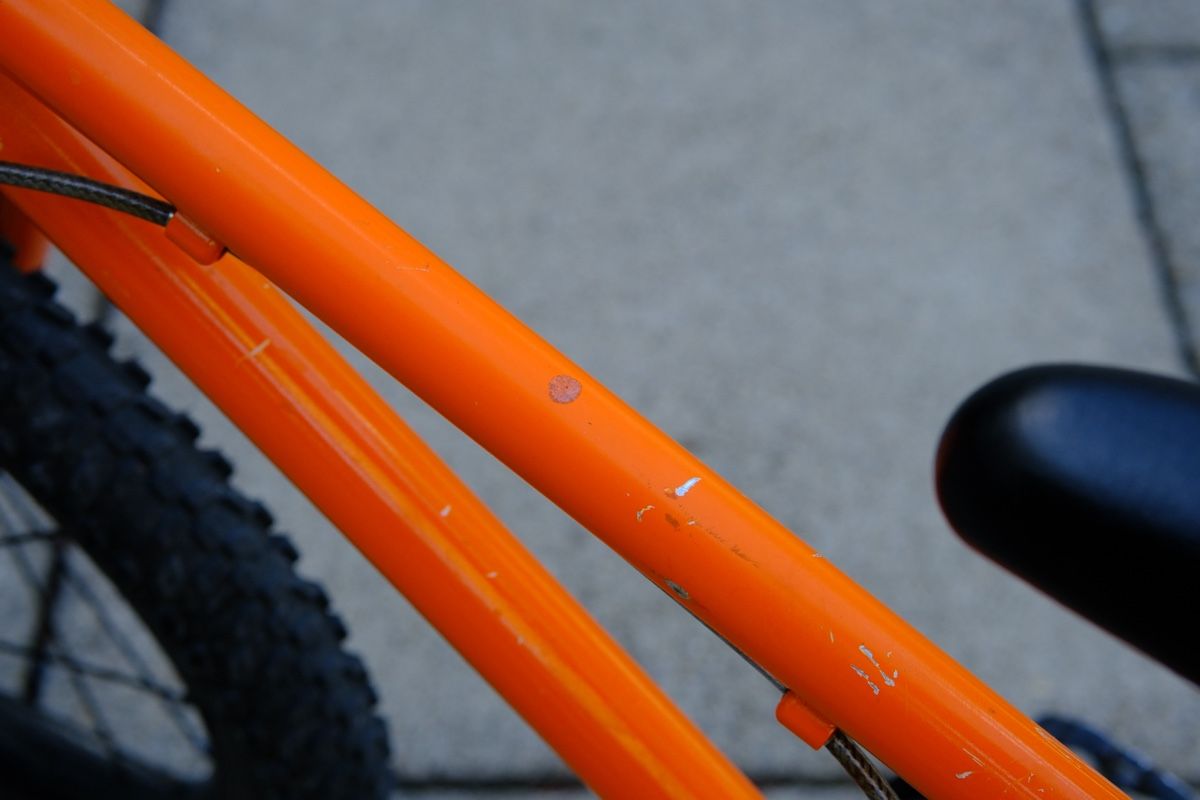 Siech Velos: Siech Junior 16” Kinderfahrrad – Kindervelo - Orange – Gebraucht aus Zug von Melittaa 6