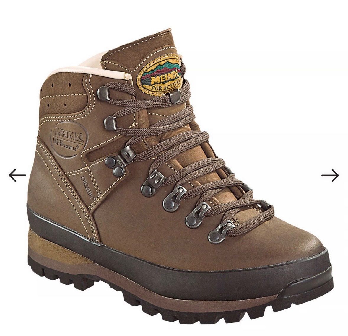 Meindl Chaussures femmes: Meindl Borneo II Wanderschuhe – D'occasion à Thun par annis_needful_things