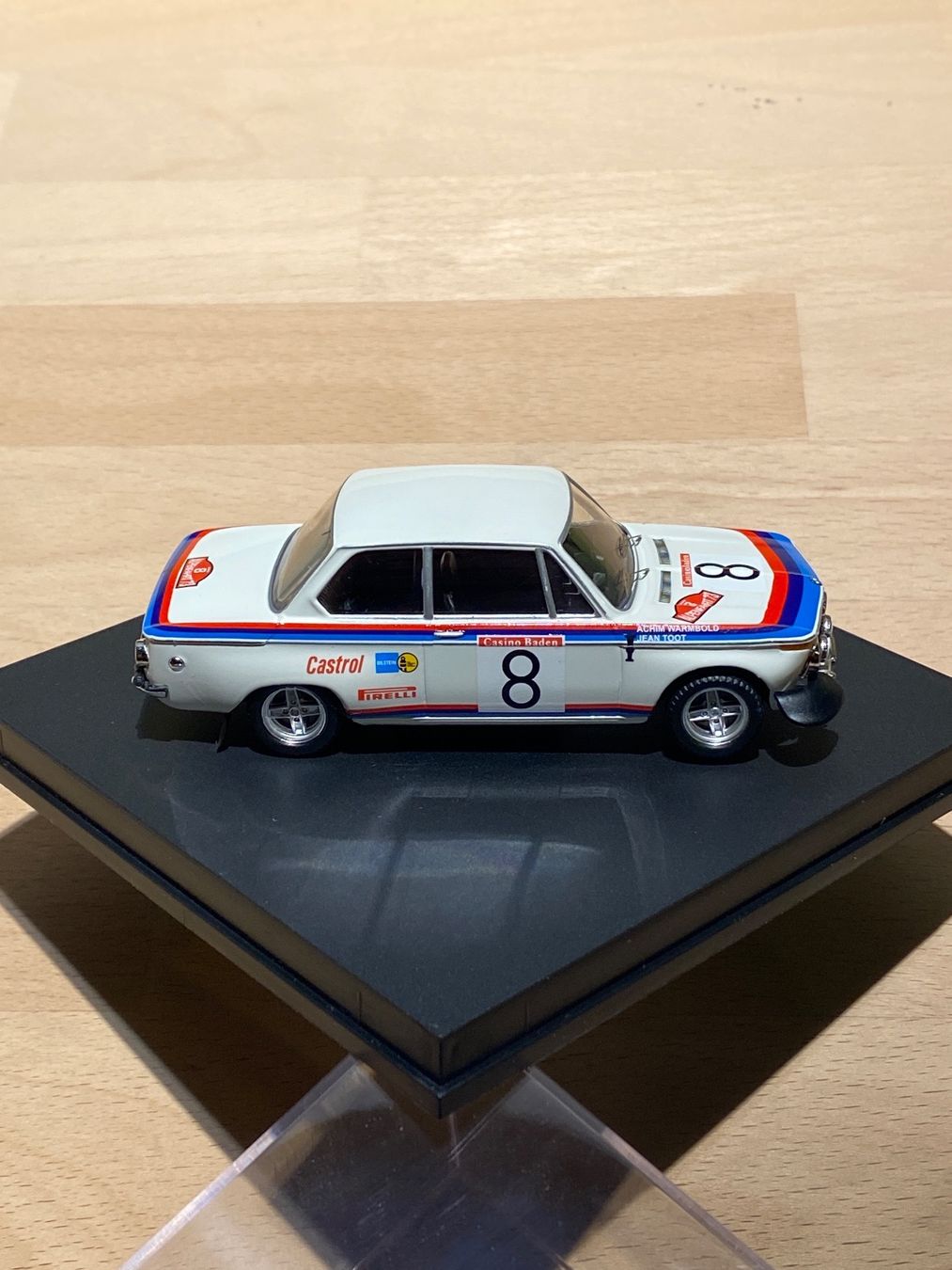 BMW Modellautos: Troféu BMW 2002 Ti - 1/43 #8 – Neu (gemäss Beschreibung) aus Stüsslingen von leo_nzh6 3