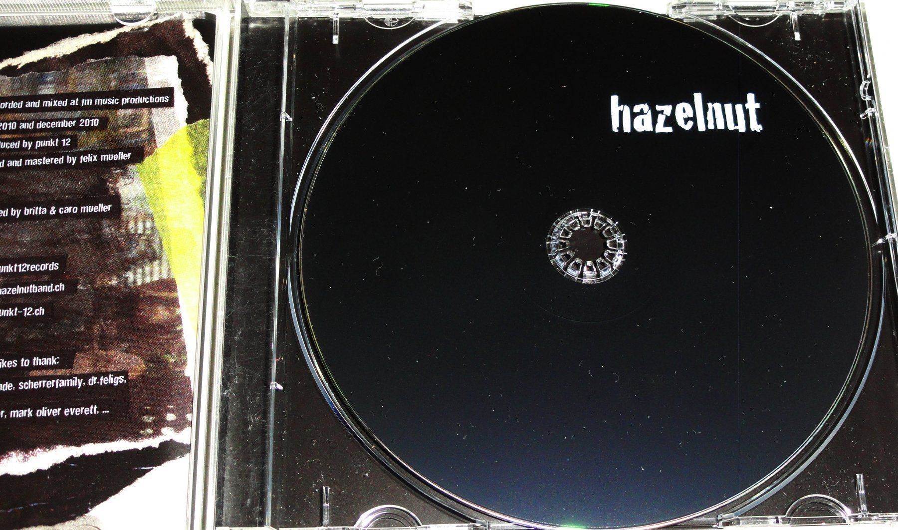 CDs: Hazelnut - Dani Bless, Felix Scherrer, Markus Mueller – D'occasion à Unterbäch par kolbar 3