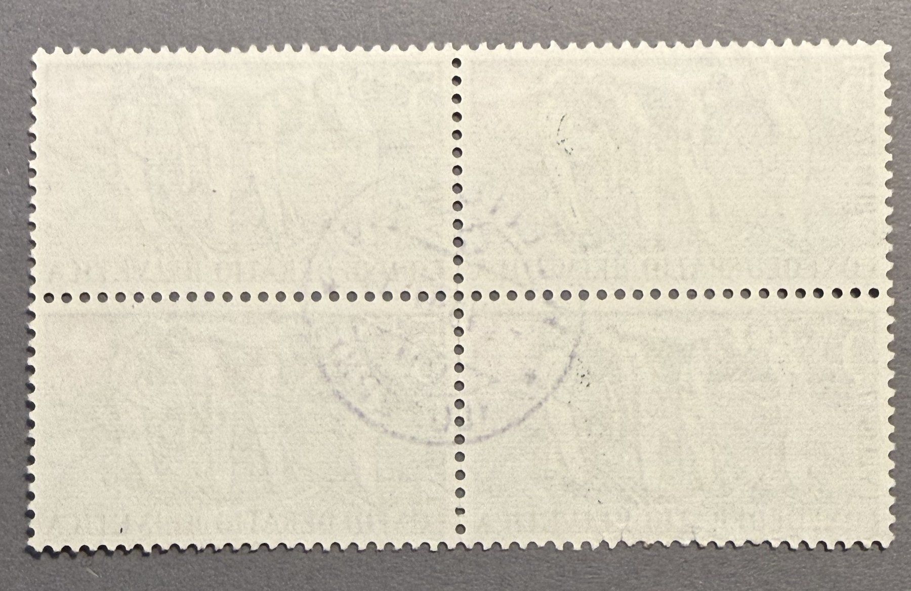 Tous les timbres: PP 13 Viererblock Stempel 1.VIII.41 – D'occasion à Steinhausen par yukon26 1