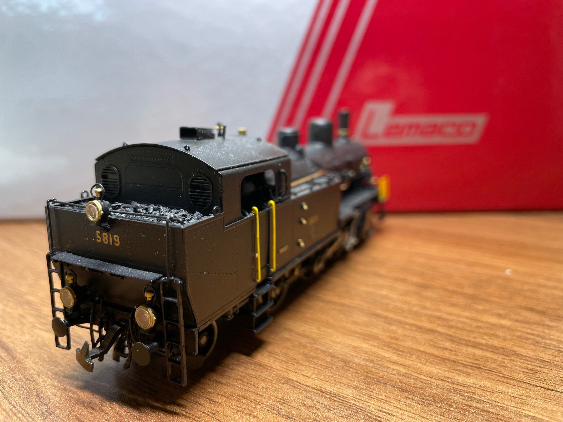 Lemaco Modellini di ferrovie: Lemaco SBB Eb 3/5 5819 in DC analog – Usato da Villmergen venduto da Mfritz 2