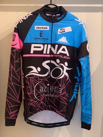 Warme Softshell Velojacke "Spiuk"
