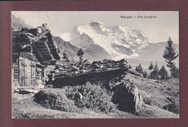 WENGEN - Jungfrau - 1909