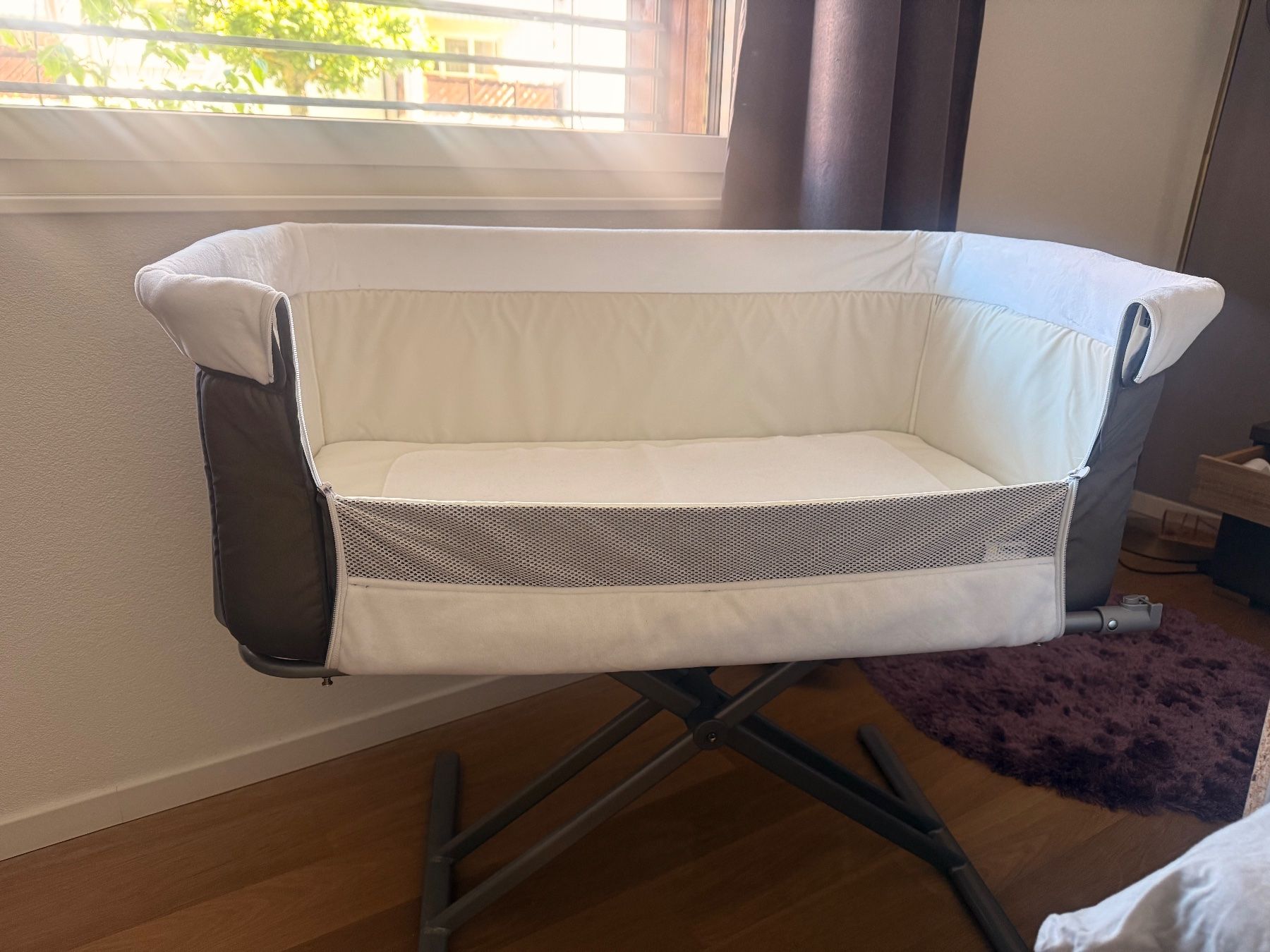 Hauck Letti: Hauck Beistellbett – Usato da Dällikon venduto da Marikusha