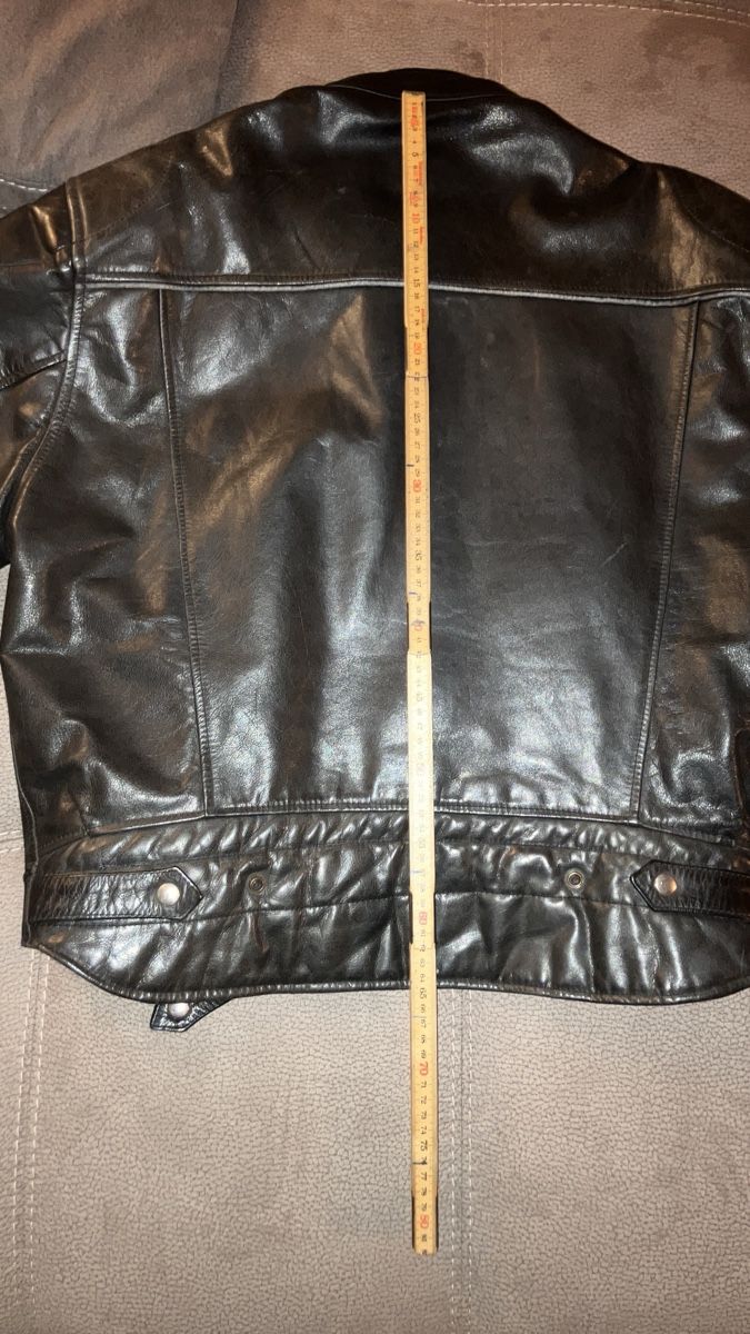 Giacche: Bikerjacke Leder. – Usato da Riggisberg venduto da andrew64 4