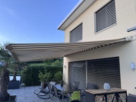 KASETTENMARKISE / SONNENSTORE BX3000, elektrisch 6x4m