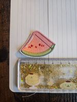 Aufnäher Patch Stück Wassermelone