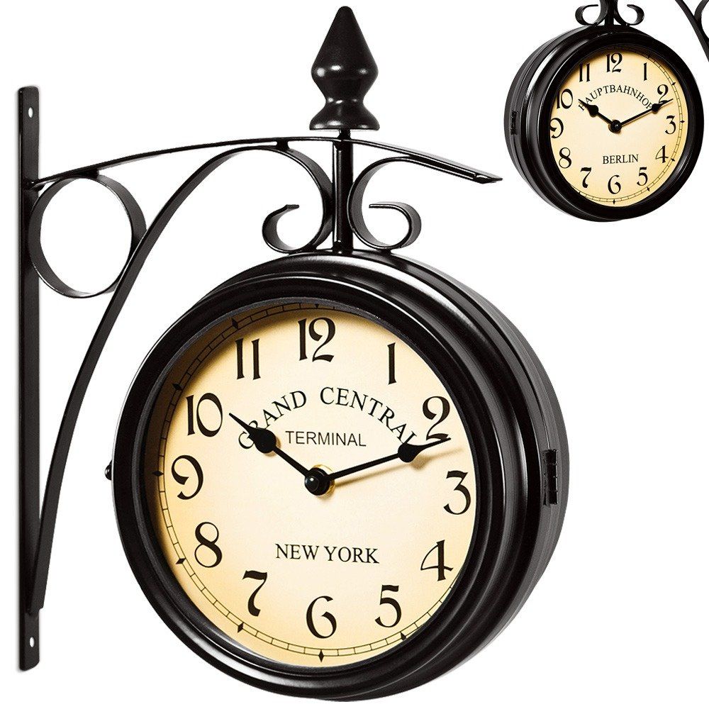 Orologi da terra & Orologi da parete: Nostalgische Uhr – Nuovo e nell'imballaggio originale da Winterthur venduto da aredo