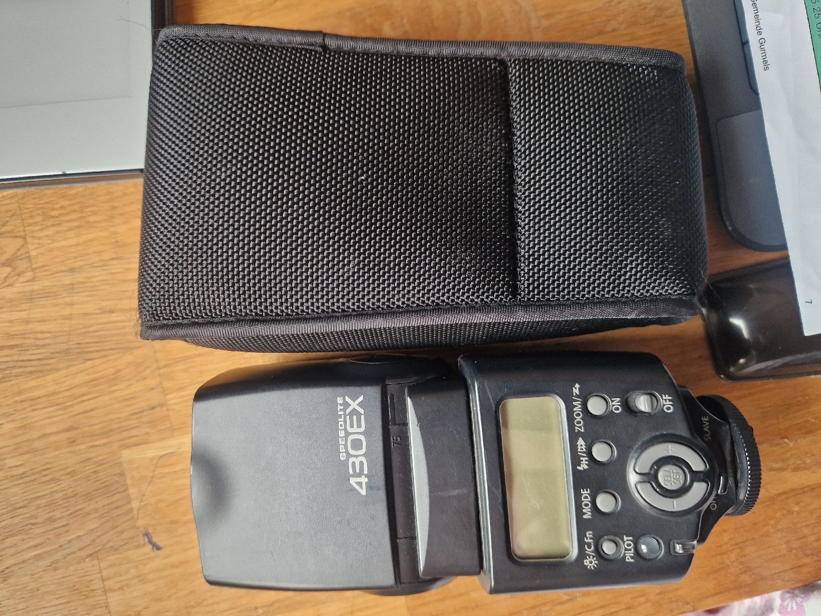 Canon Blitze: Canon flash Speedlite 430 EX – Gebraucht aus Gurmels von kikas28 1