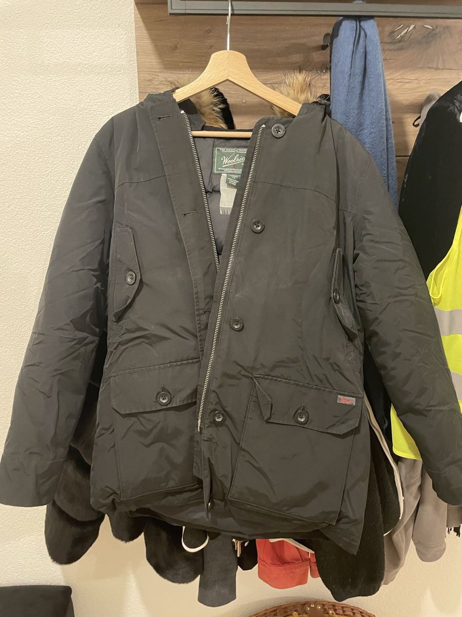 Woolrich Giacche: Woolrich Damen Parka Grösse L – Usato da Wetzikon ZH venduto da ruby.brukx 1