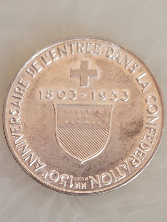 m-daille-comm-morative-suisse-de-1803-1953-en-argent-900-kaufen-auf