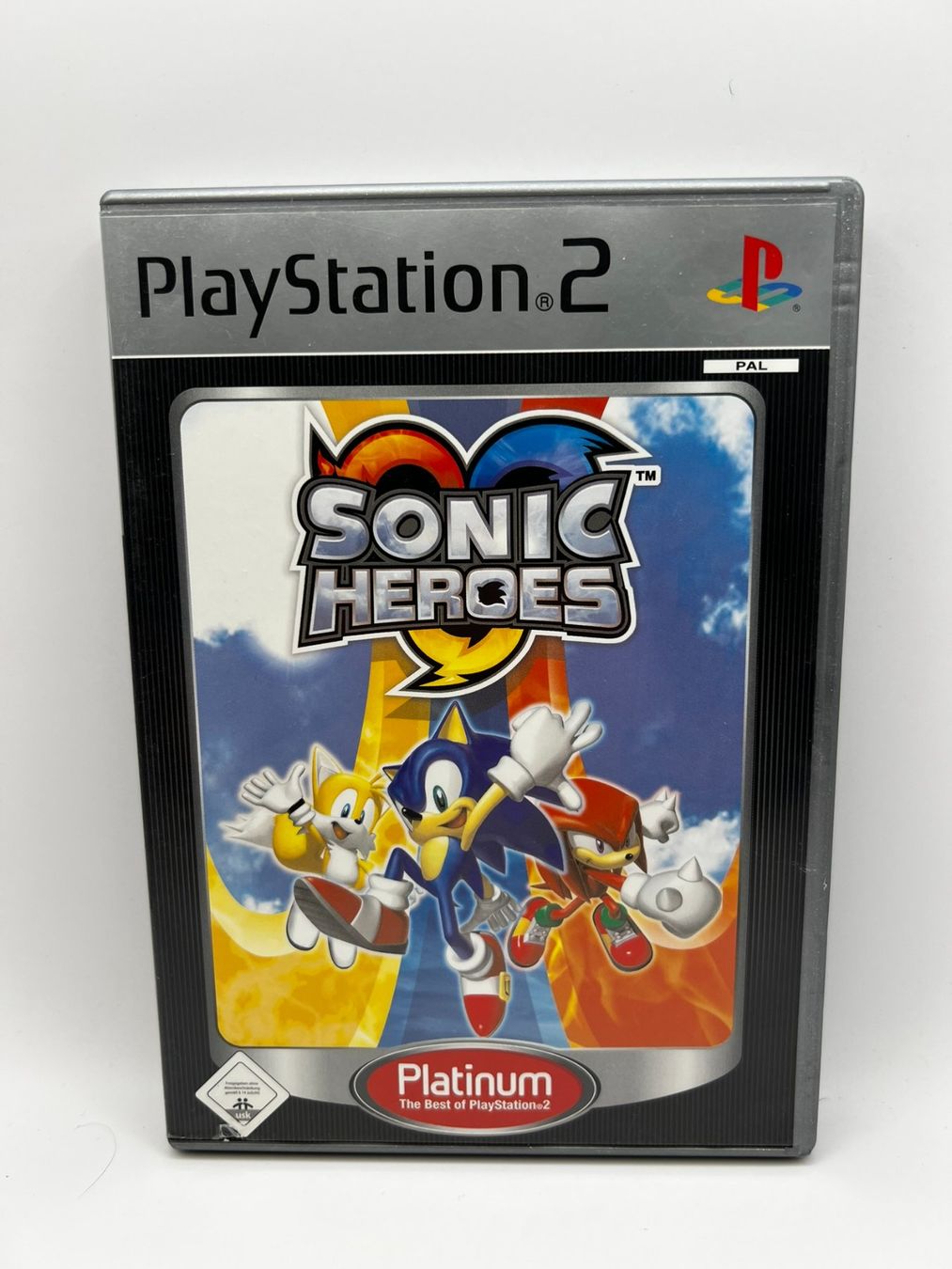 Giochi: Sonic Heroes (Deutsch) - Playstation 2 – Usato da Kreuzlingen venduto da bigauditor