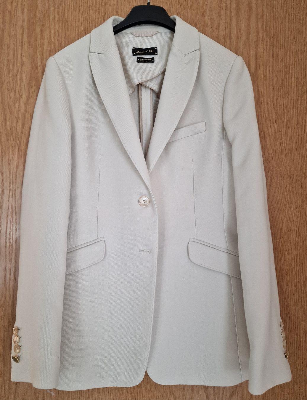 Massimo Dutti Jacken: Massimo Dutti Blazer – Gebraucht aus Lausen von Joli-80