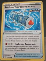 Carte Pokémon Rouleau Tourbillons Mille Poings - État neuf
