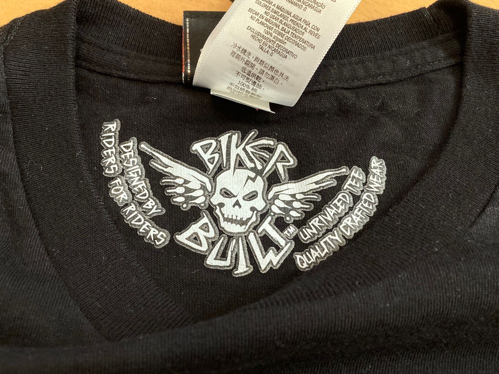 Harley-Davidson T-shirt: Harley Davidson T-Shirt Switzerland Zurich See Fribourg Sz L – Usato da Lausanne venduto da le_souk 5