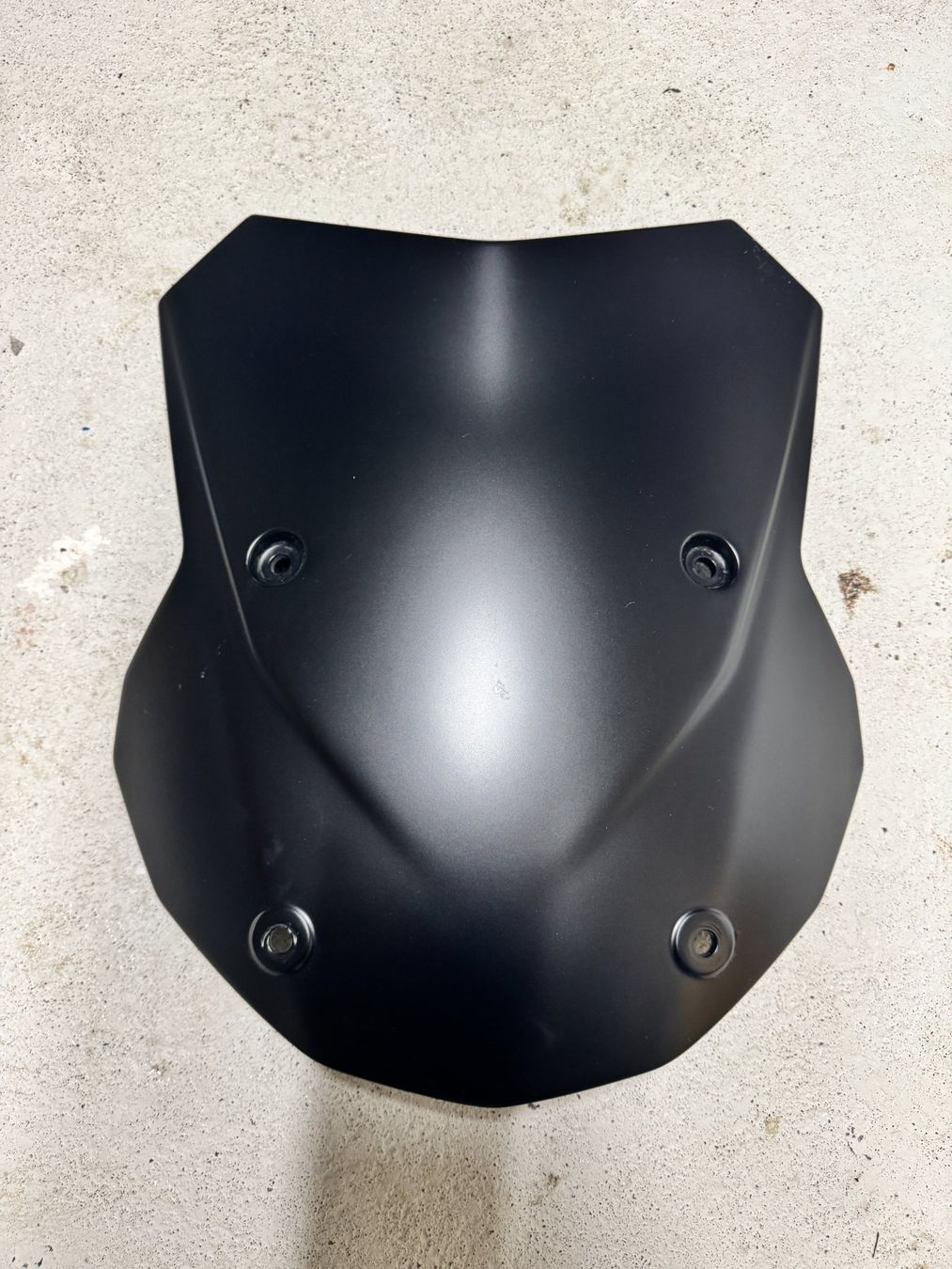 BMW Alle Motorradersatzteile: BMW S1000XR Windschild Windschutzscheibe schwarz matt – Gebraucht aus Döttingen von Vutreng43
