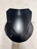 BMW S1000XR Windschild Windschutzscheibe schwarz matt