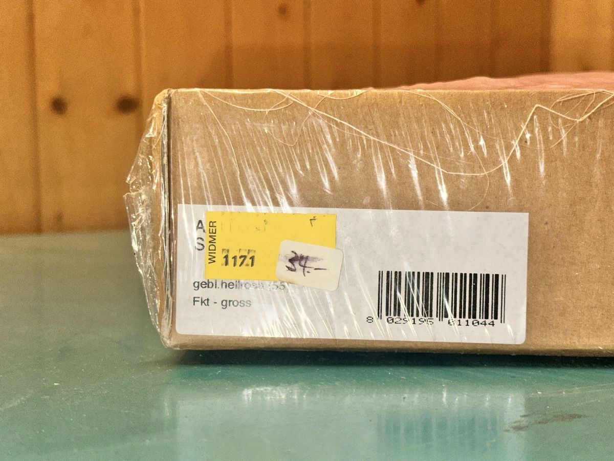 Materiale di riempimento: Sisal Füllmaterial rosa – Nuovo e nell'imballaggio originale da Rüti ZH venduto da Osi99 1