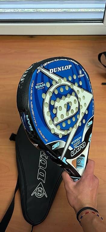 Racchette: Gebrauchter Padelschläger (mit Hülle) – Usato da Mollis venduto da luc_l5k7 1