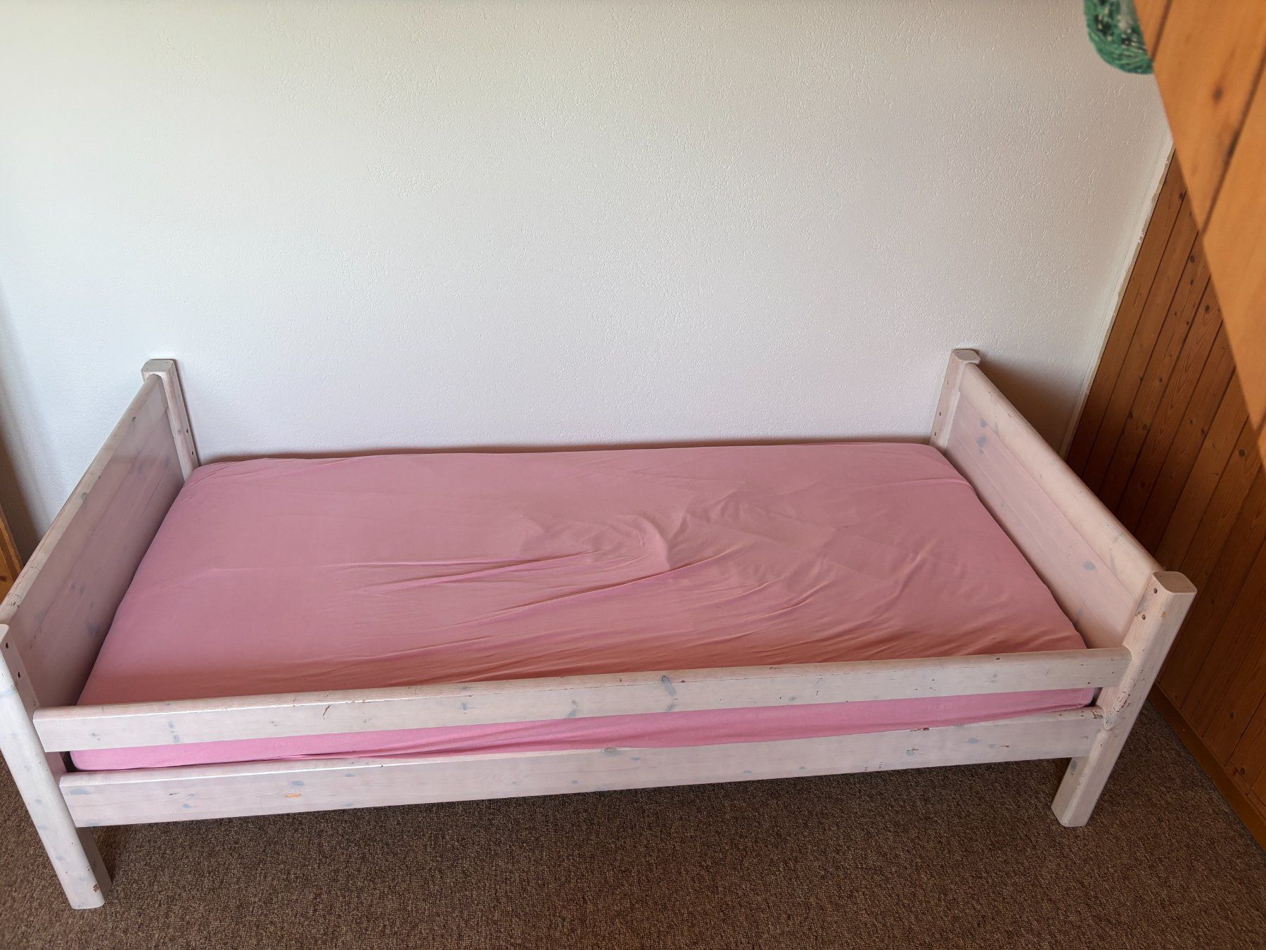 Flexa Letti: Kinderbett Flexa Holz weiss 90x200cm – Usato da Meilen venduto da ruetiker 1