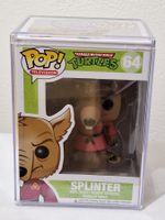 Funko Pop Ninja Turtels Splinter #64+ Acryl-Schutzhülle