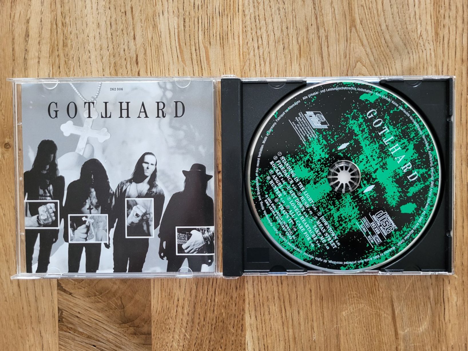 CD: Gotthard - Gotthard Debütalbum - CD – Usato da Waltenschwil venduto da creativeline 2