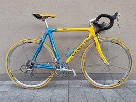 Peugeot Team Line 1500 Carbon - Ultegra - Rolf Vector TOP
