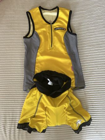 Combinaison vêtements de vélo femme - taille S - ASSOS