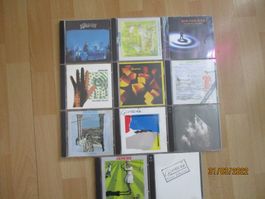 11 Genesis Alben