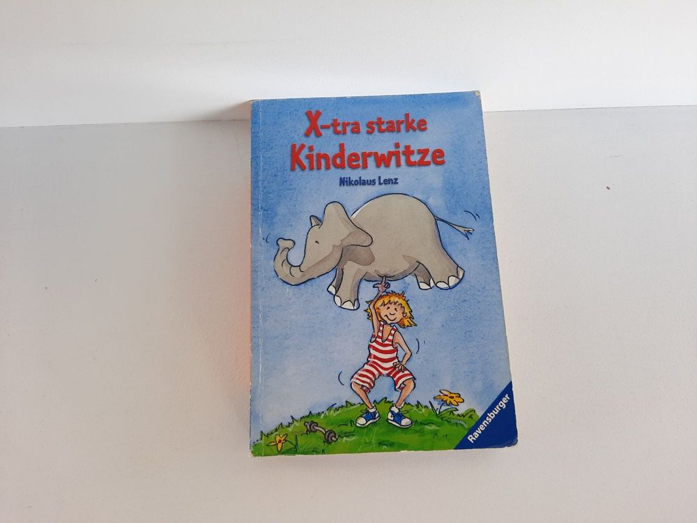 X-tra starke Kinderwitze Buch | Kaufen auf Ricardo