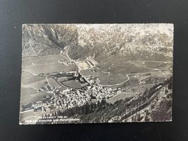 AK UR Andermatt, Blick auf Urnerloch und Oberalpstrasse