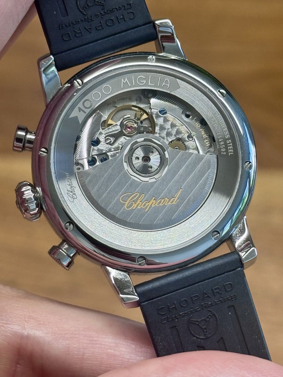 Chopard Orologi: Chopard Mille Miglia 168619-3001 Full Set – Nuovo (secondo la descrizione) da Horgen venduto da Maccers1000 2