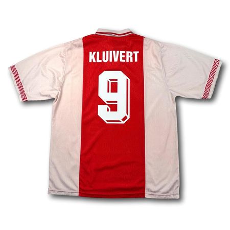 Ajax Amsterdam - 1991-93 - Heim - L - Umbro - Kluivert