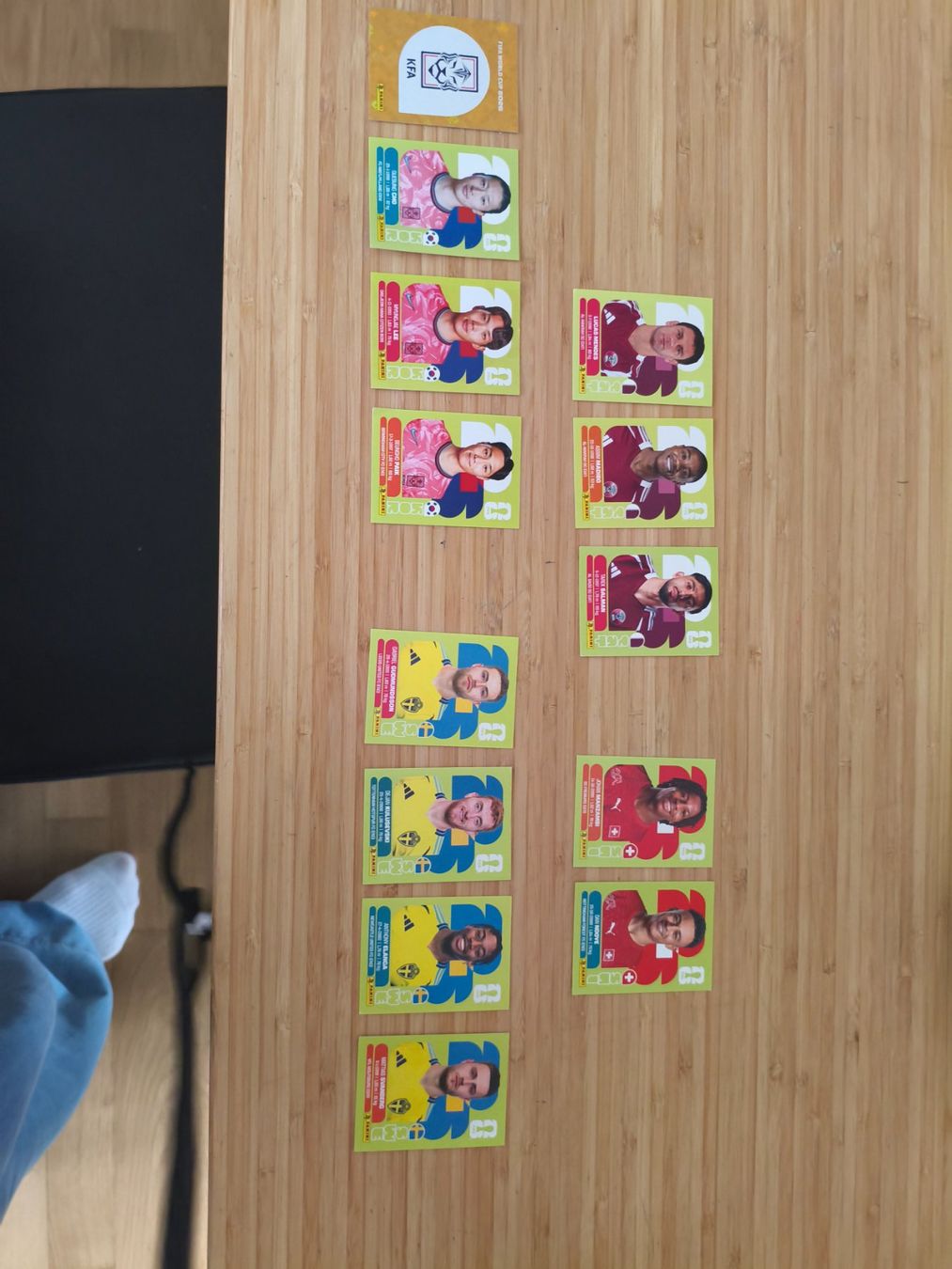 Panini Sammelbilder & Trading cards: Panini 13 Stück – Gebraucht aus Hausen AG von Ewelina100