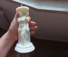 Kerzenform römischer Säule / Moule bougie Colonne Romaine