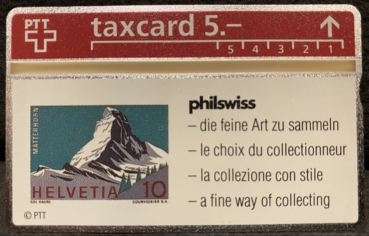 Cartes de téléphone: P-taxcard neuve – Neuf (Voir description) à Lausanne par babacard10