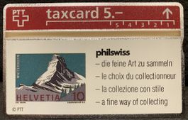 P-taxcard neuve