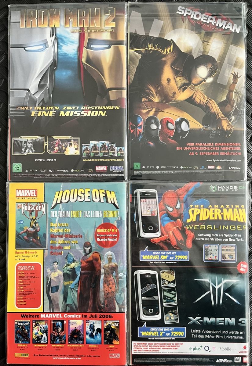 BD: 4 spektakuläre SPIDER-MAN Comics – D'occasion à Densbüren par lana79 1