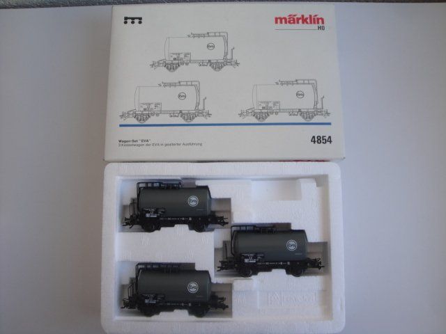 Märklin H0 - 2855 - Train set - BR 212, weathered with 6