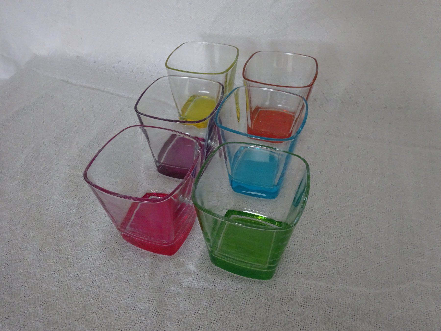 Bicchieri: Bunte Trinkgläser aus Glas – Usato da Birmenstorf AG venduto da nfl_6z2d 5