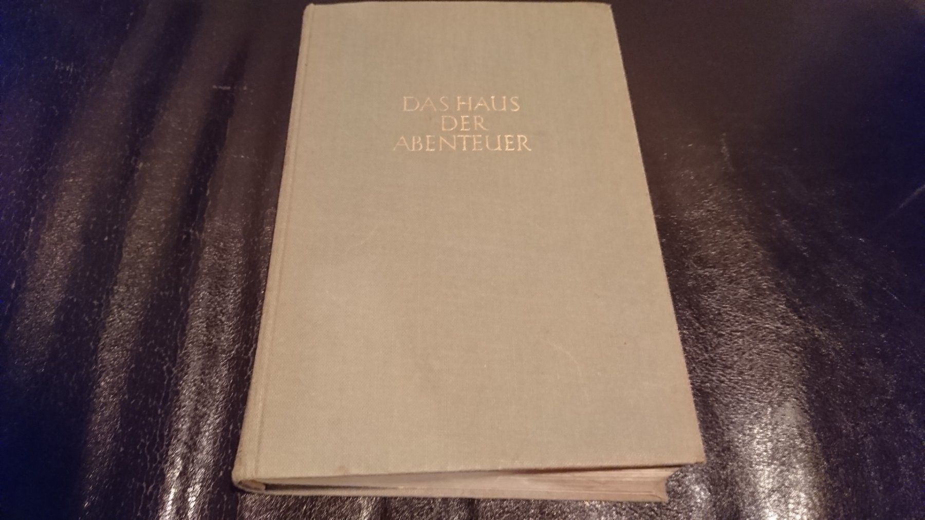 Livres: Warwick Deeping - Das Haus der Abenteuer – D'occasion à Remetschwil par Privatflohmi