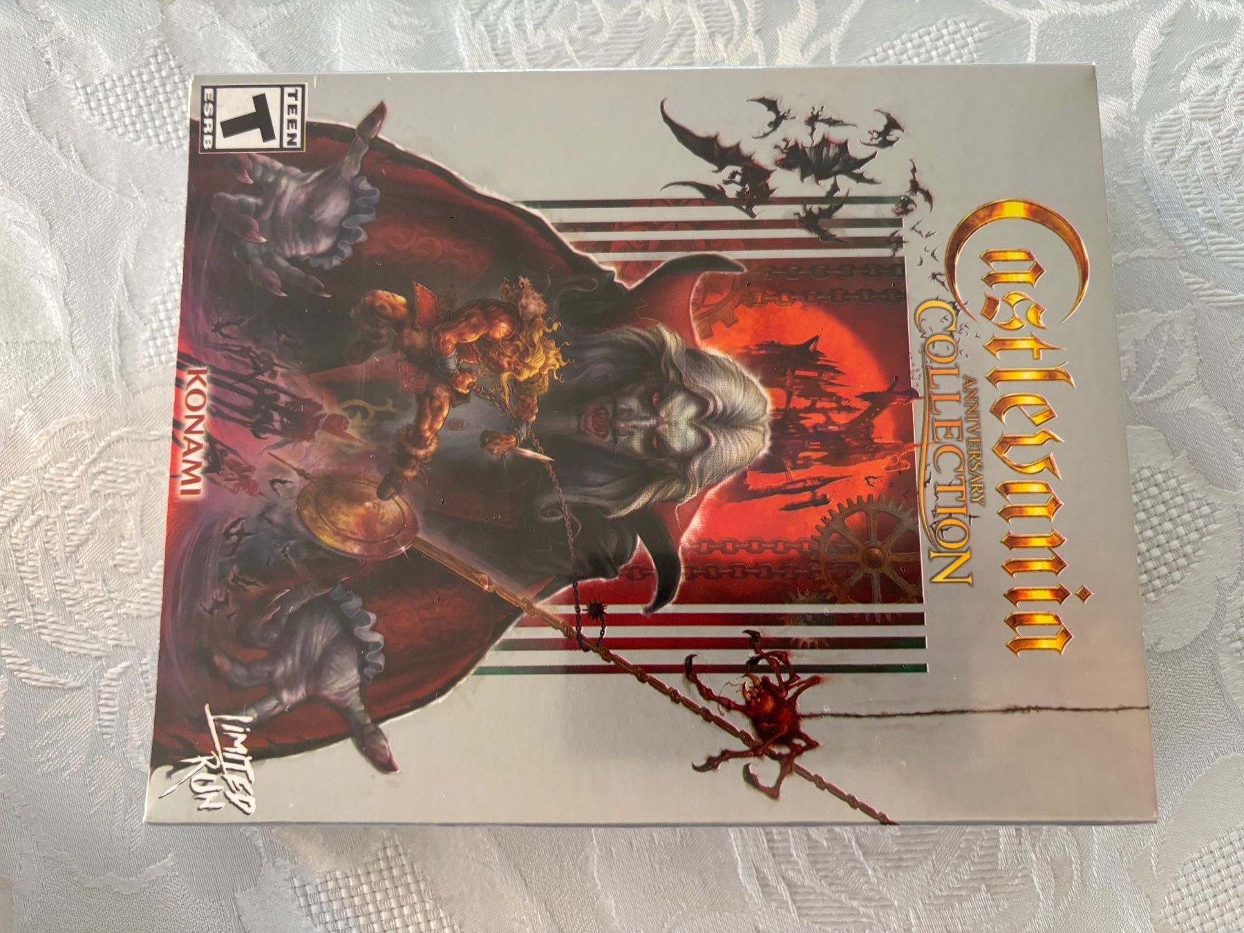 Spiele: Castlevania Anniversary Edition (NEU) – Neu und originalverpackt aus Frenkendorf von Fionchen