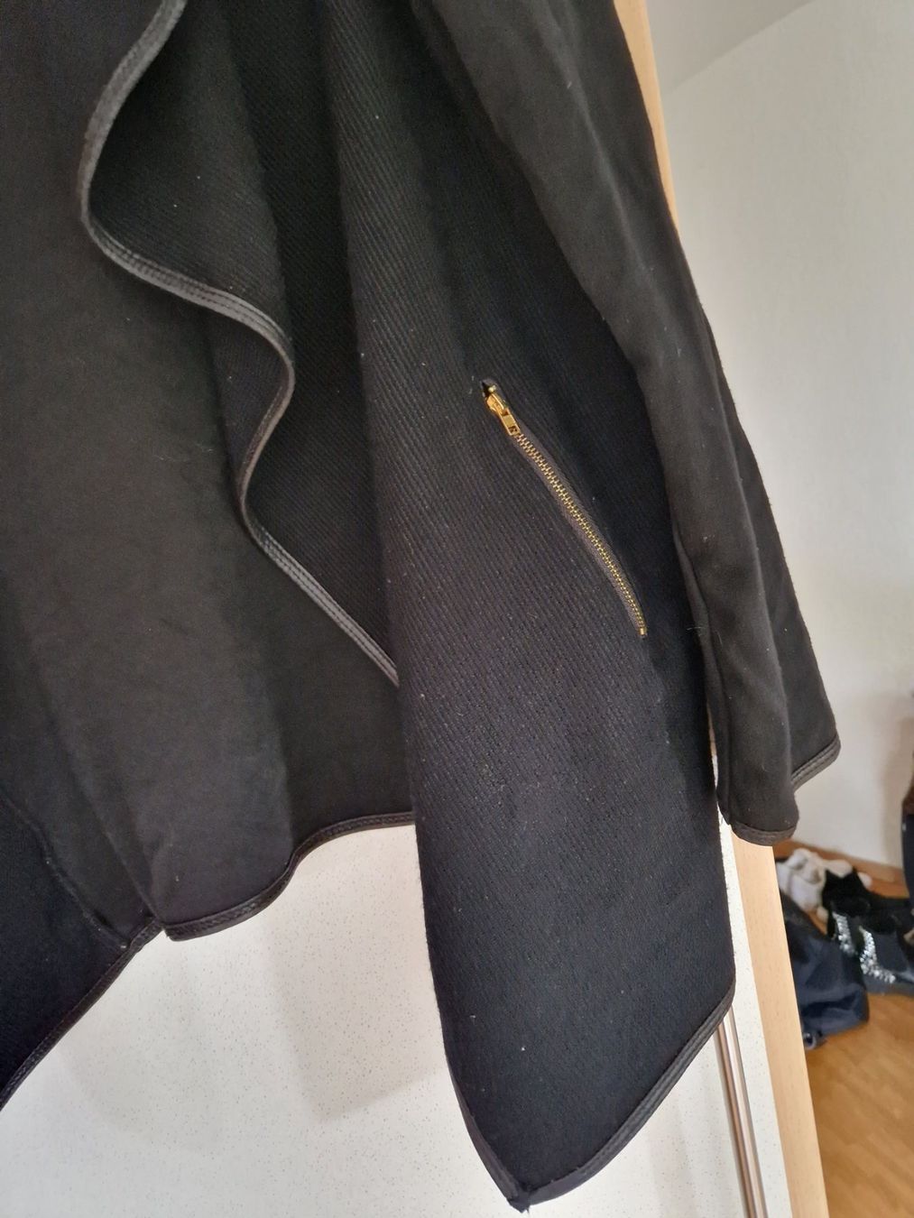 Giacche: Veste jaquette noire taille S/M ample – Nuovo (secondo la descrizione) da Versoix venduto da aline_b 3