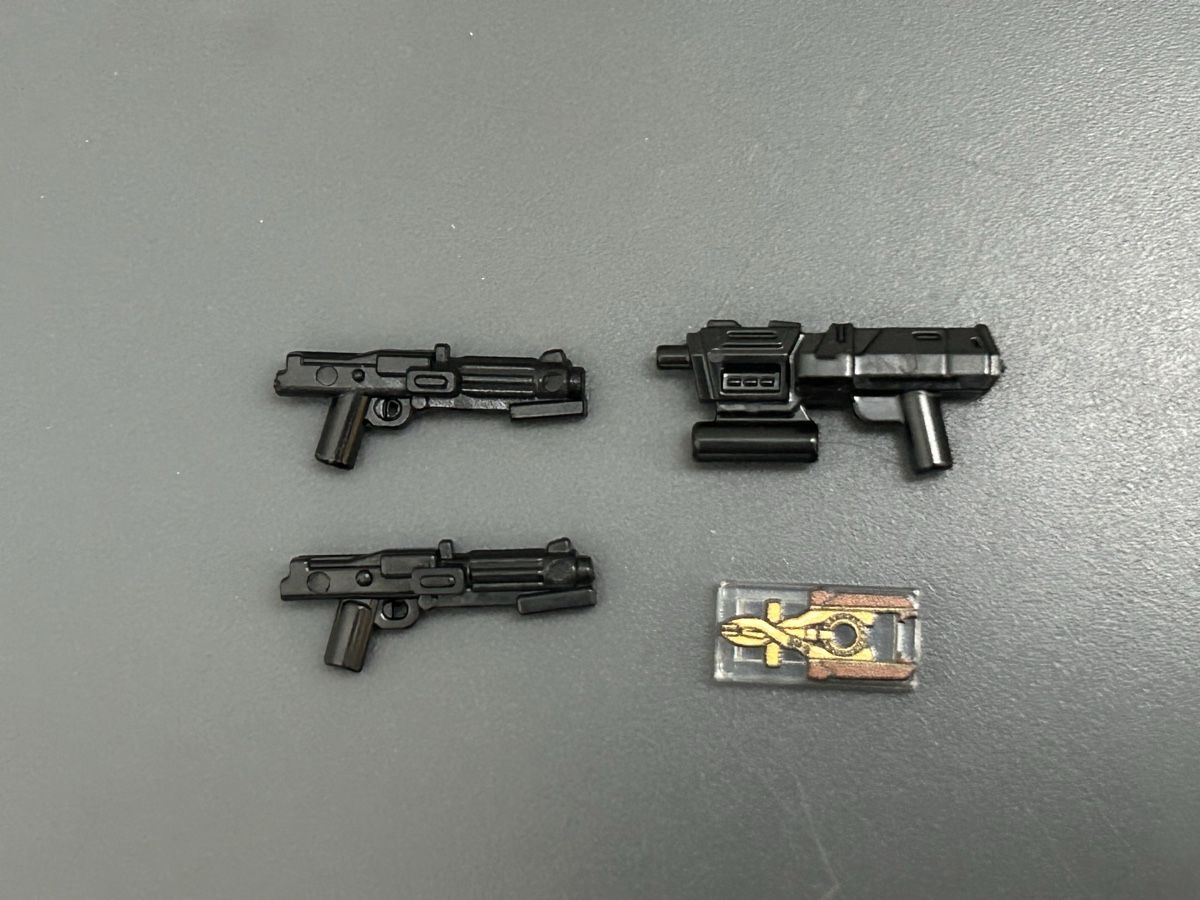 Lego Kit di costruzioni: Custom Star Wars figs - Clone Resistance (The Bad Batch) – Nuovo (secondo la descrizione) da Genthod venduto da daz_world 3